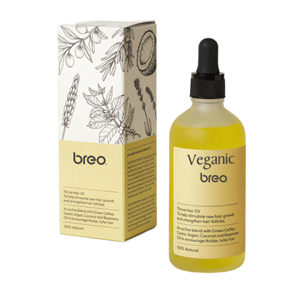 Breo Veganic Hair Growth Oil