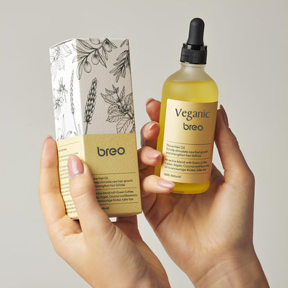 Breo Veganic Hair Growth Oil