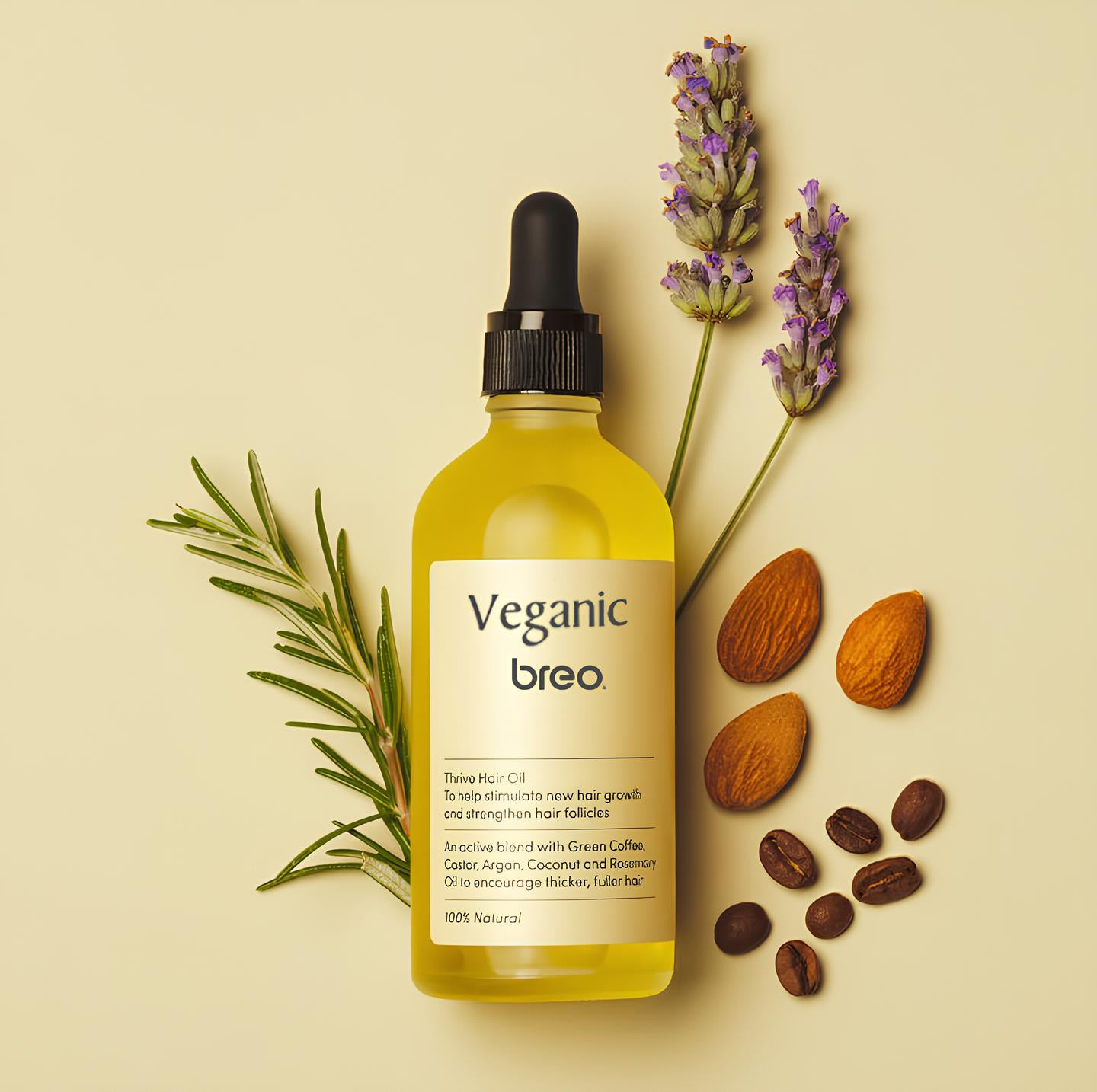 Breo Veganic Hair Growth Oil