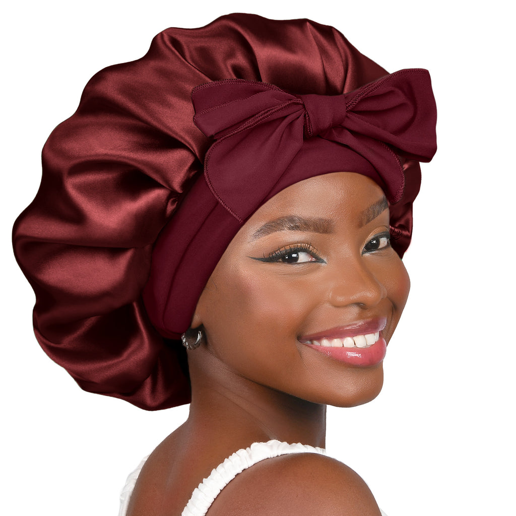 Breo All Night Silk Bonnet