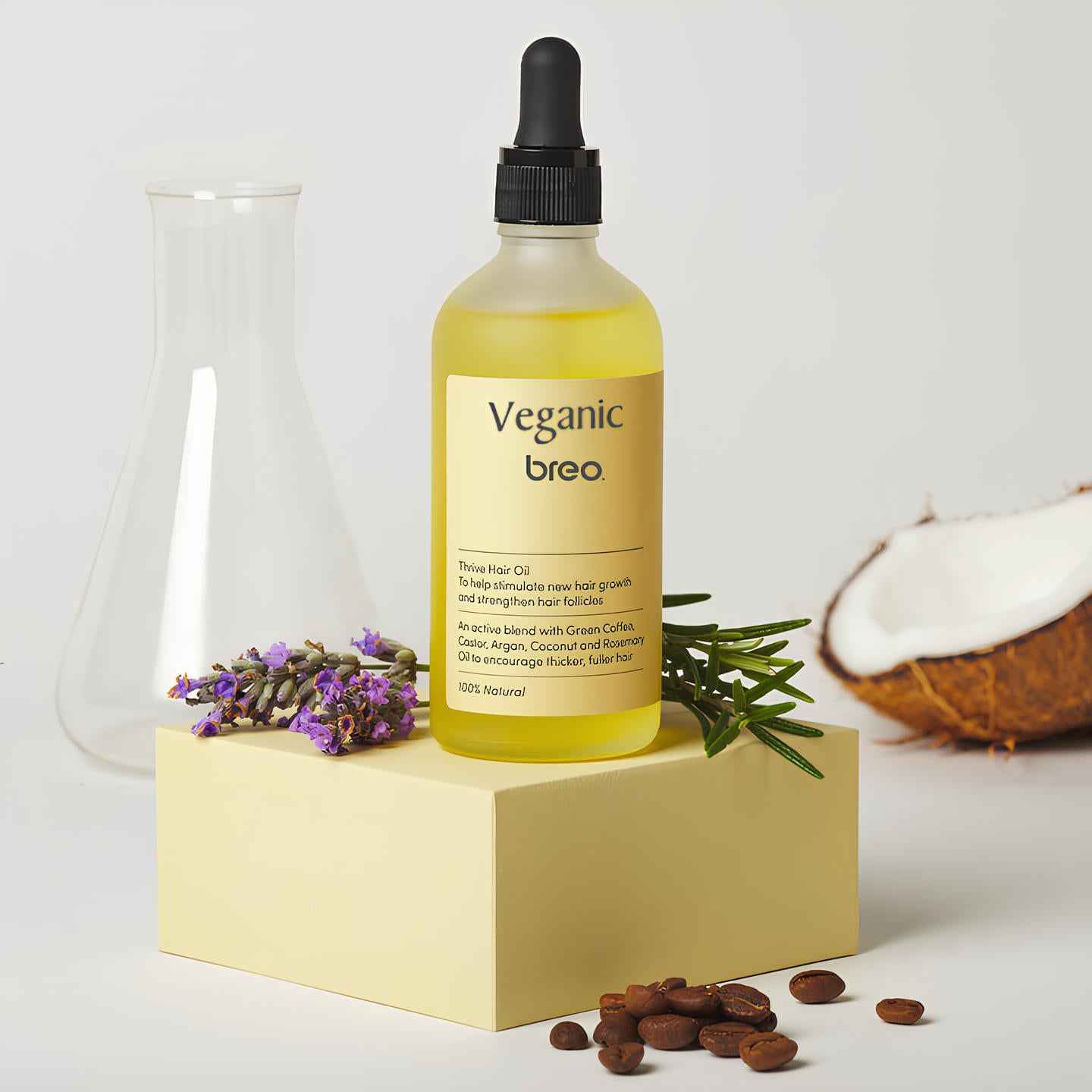 Breo Veganic Hair Growth Oil